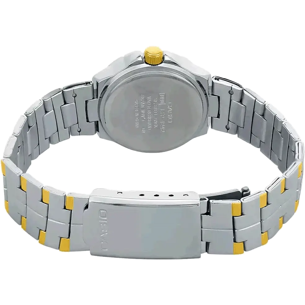 Casio A906 LTP-1242SG-1CDF Enticer Ladies