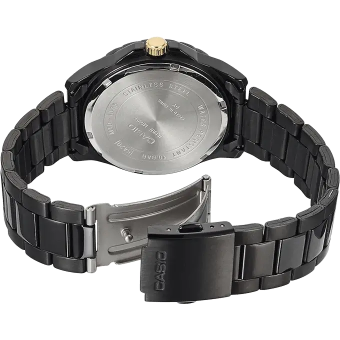 Casio A931 MTD-1075BK-1A9VDF Enticer Men