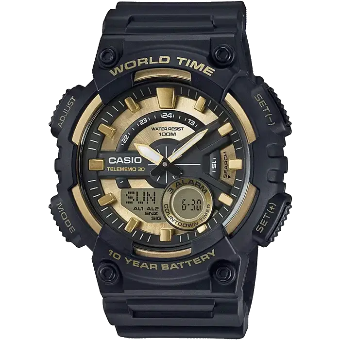 Casio AD206 AEQ-110BW-9AVDF Youth
