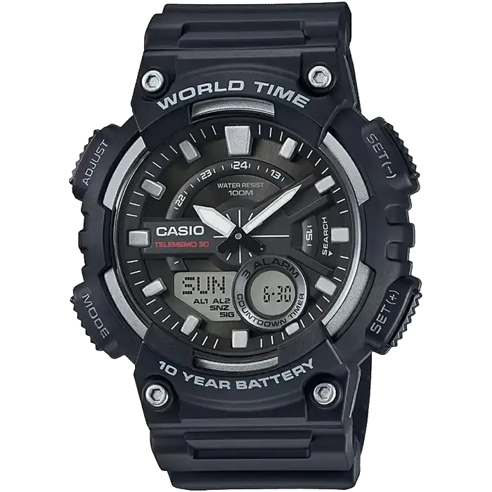 Casio AD207 AEQ-110W-1AVDF Youth