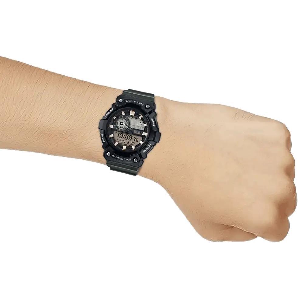 Casio AD225 AEQ-200W-3AVDF Youth