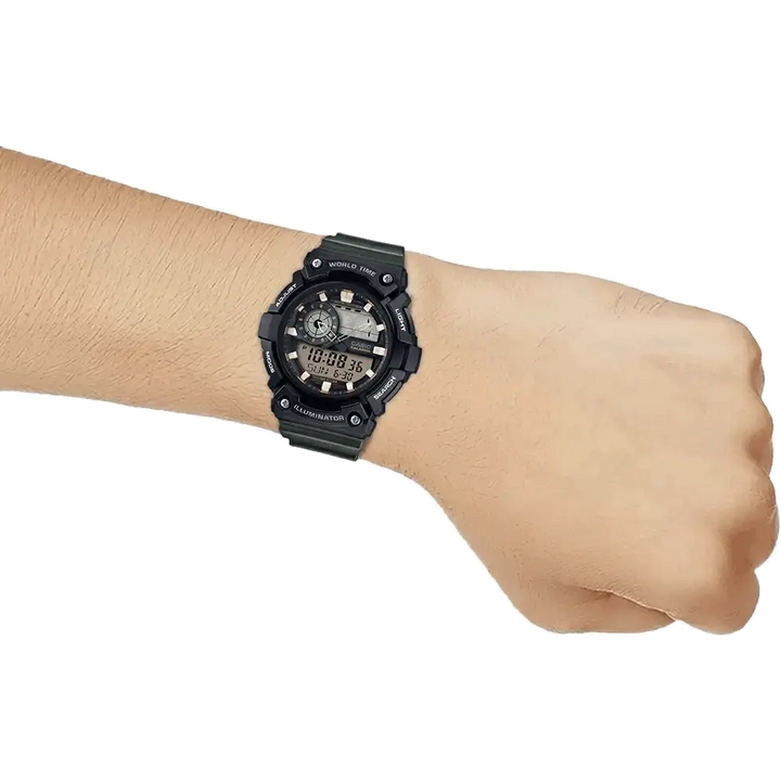 Casio AD225 AEQ-200W-3AVDF Youth