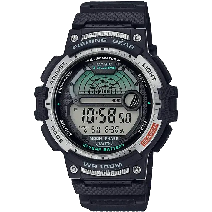 Casio AD247 WS-1200H-1AVDF Youth