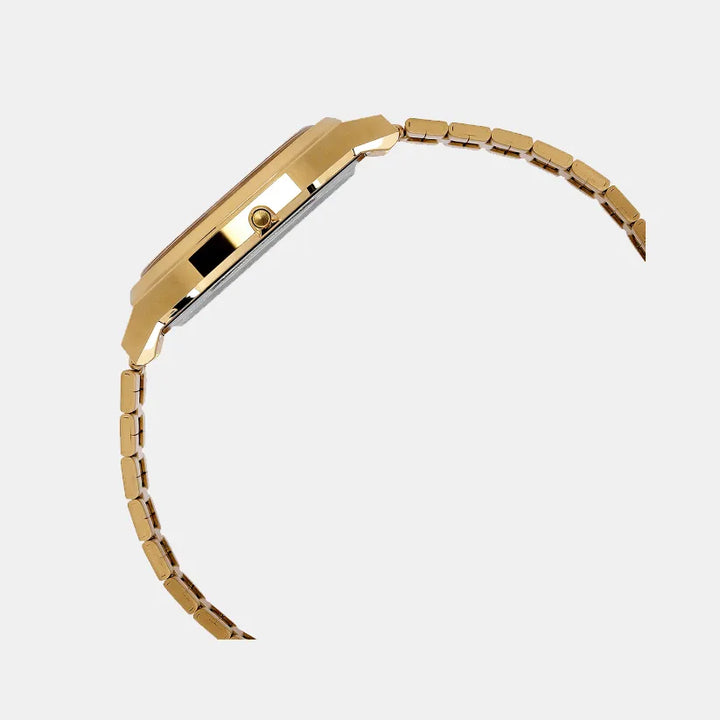 Casio AQ-240EG-9ADF Gold Dial Unisex Watch