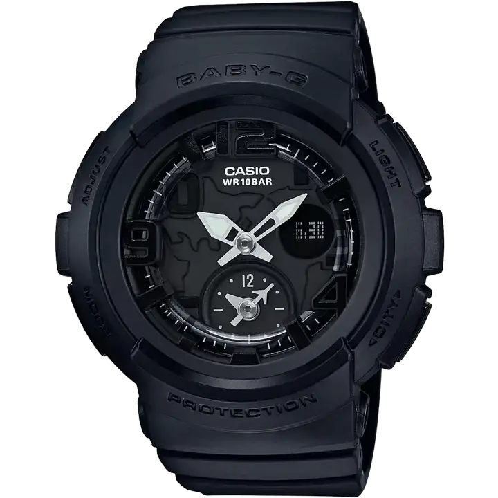 Casio B166 BGA-190BC-1BDR Baby-G