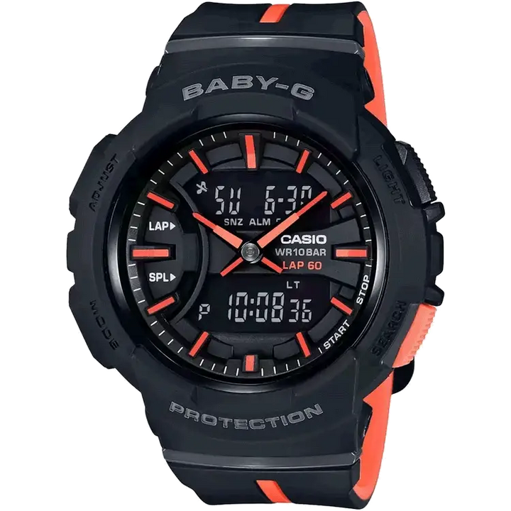 Casio B195 BGA-240L-1ADR Baby-G