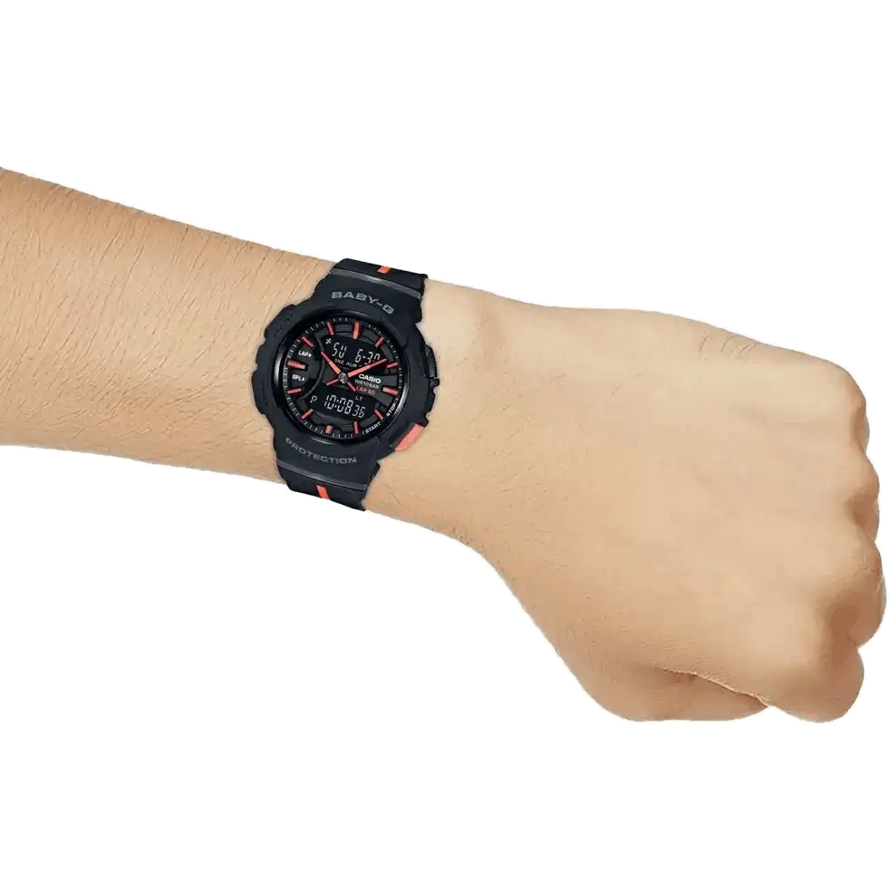 Casio B195 BGA-240L-1ADR Baby-G