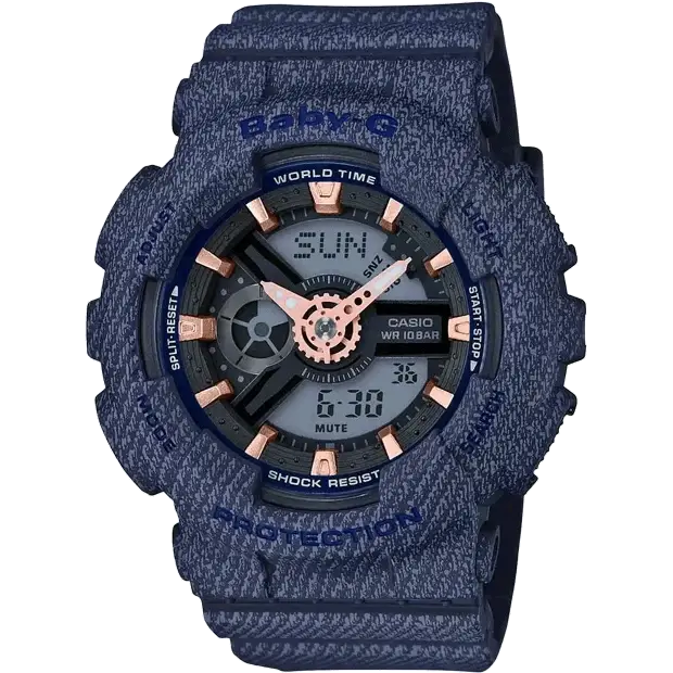 Casio B199 BA-110DE-2A1DR Baby-G – The Watch Factory
