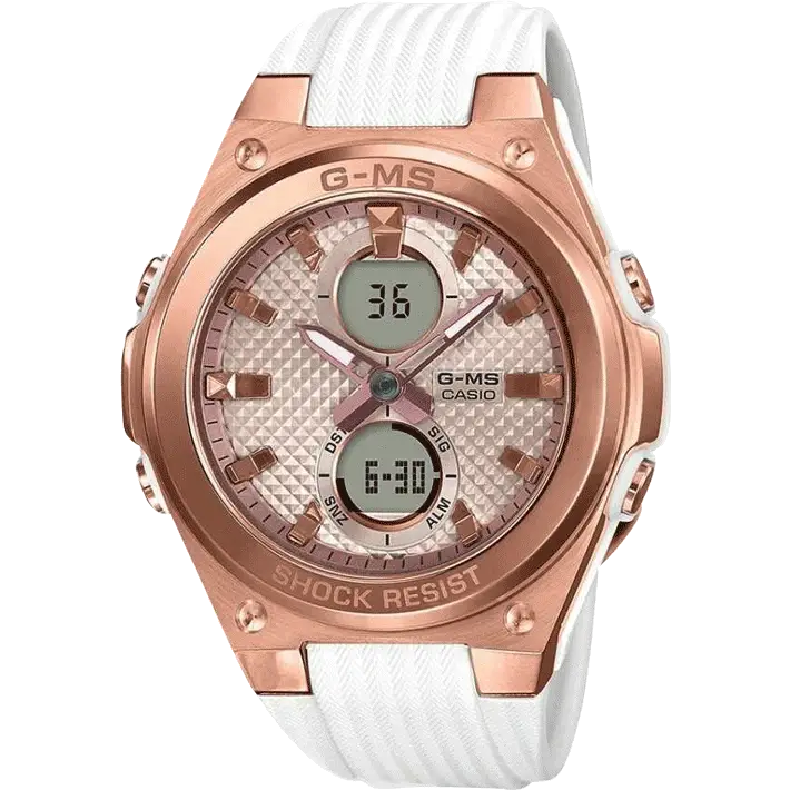 Casio B214 MSG-C100G-7ADR Baby-G