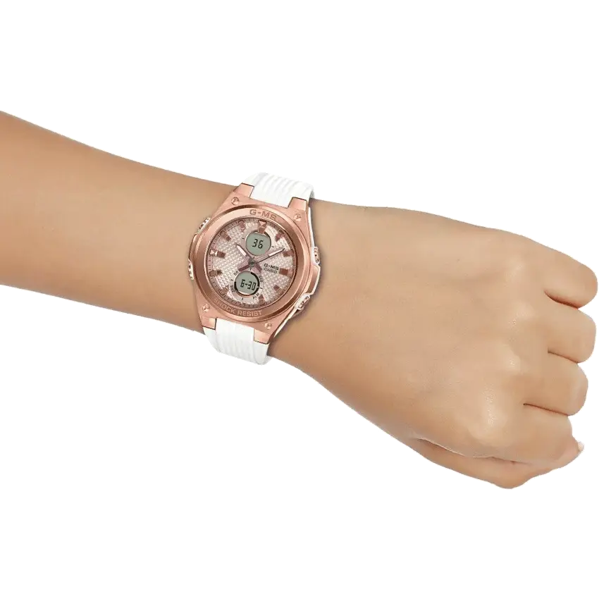 Casio B214 MSG-C100G-7ADR Baby-G