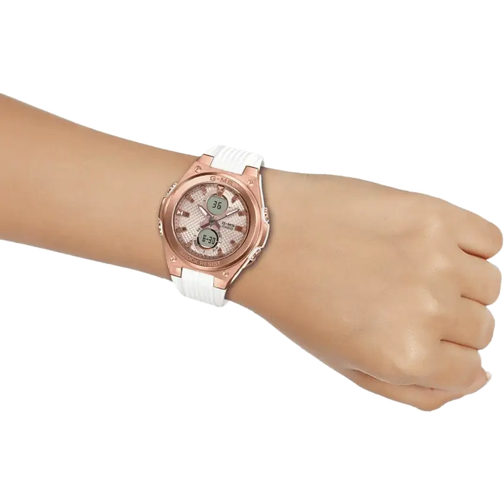 Casio B214 MSG-C100G-7ADR Baby-G