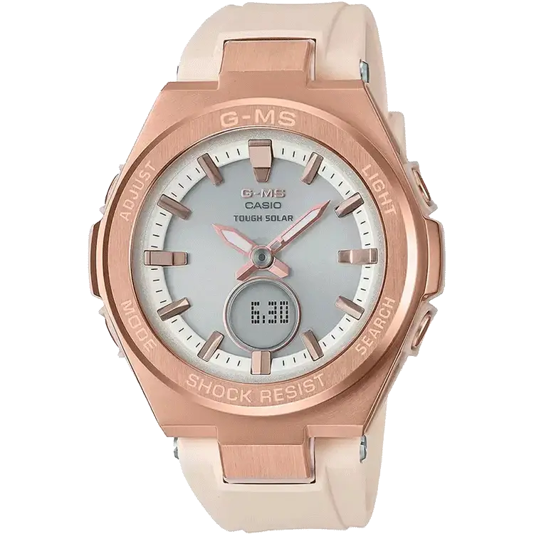 Casio B216 MSG-S200G-4ADR Baby-G