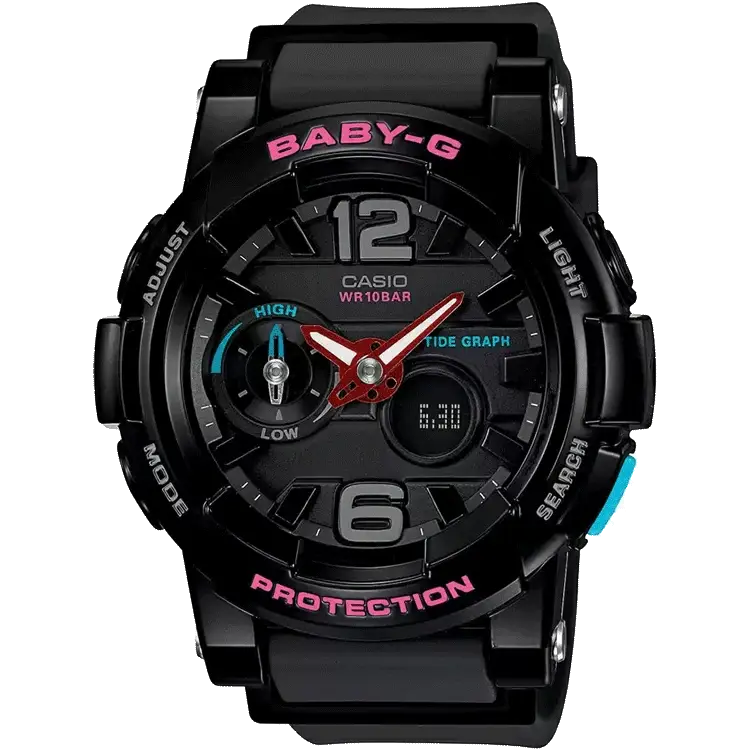 Casio BX028 BGA-180-1BDR Baby-G