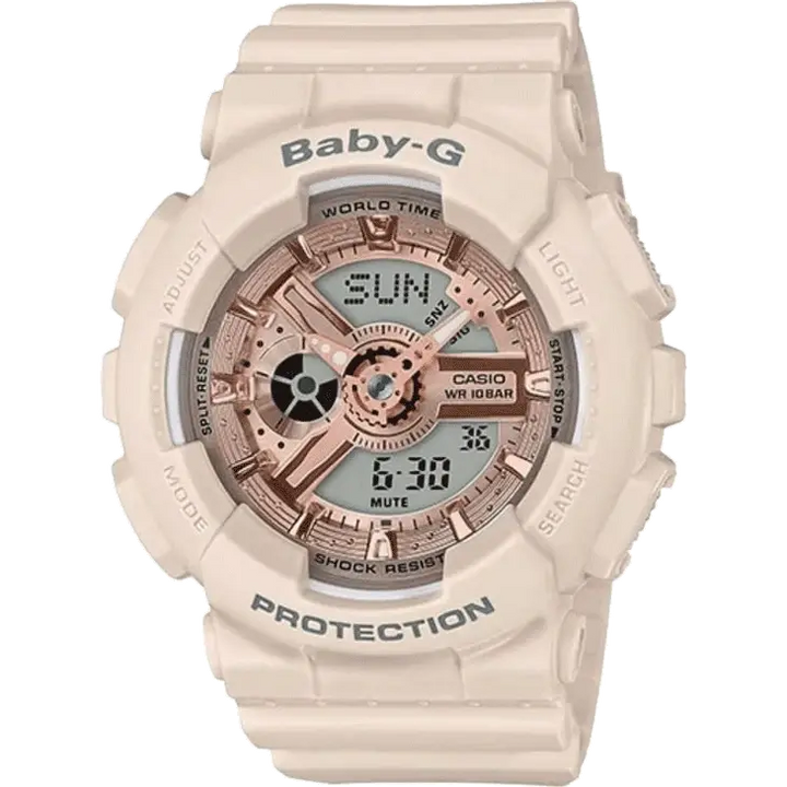 Casio BX123 BA-110CP-4ADR Baby-G