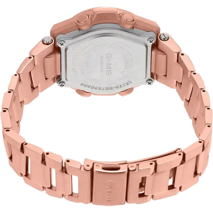 Casio BX170 MSG-S200DG-4ADR Baby-G