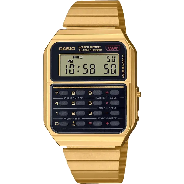 Casio C011 CA-500WEG-1ADF VINTAGE