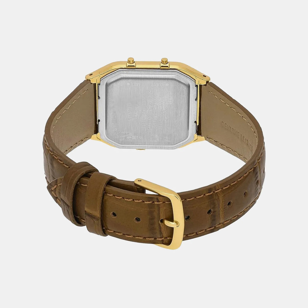 Casio Classics AQ-230EGL-9ADF Gold Dial Unisex Watch