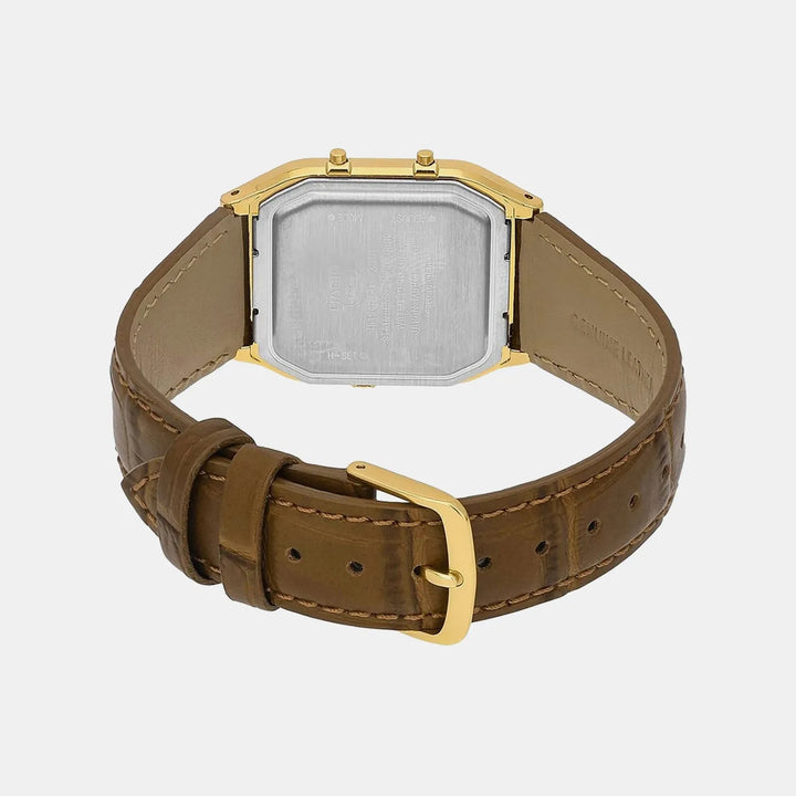 Casio Classics AQ-230EGL-9ADF Gold Dial Unisex Watch
