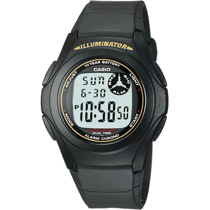 Casio D028 F-200W-9AUDF Youth