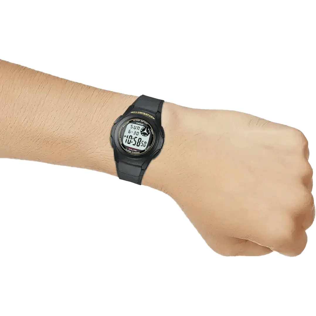 Casio D028 F-200W-9AUDF Youth