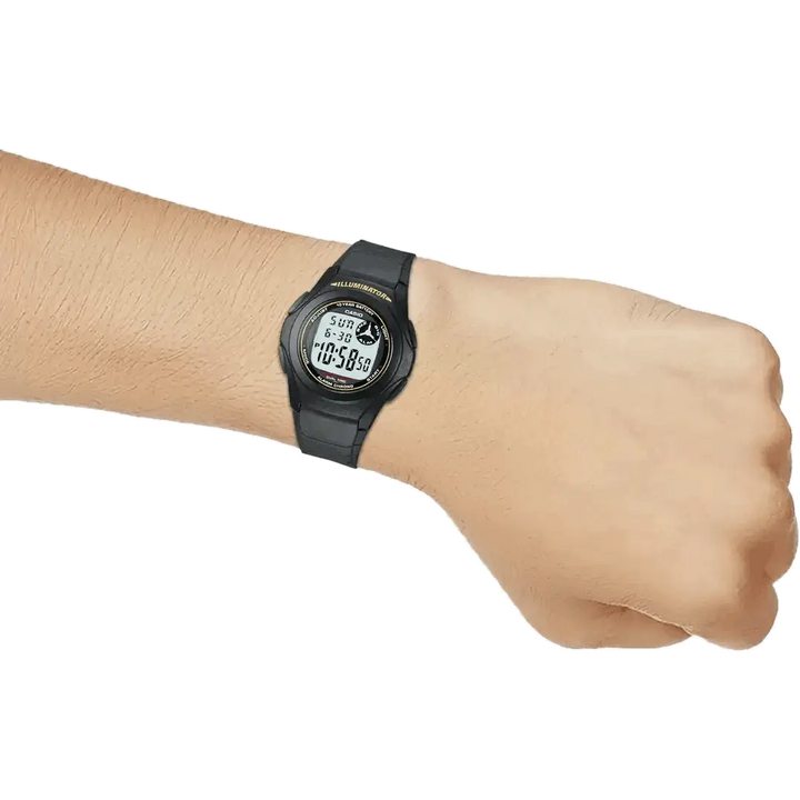 Casio D028 F-200W-9AUDF Youth