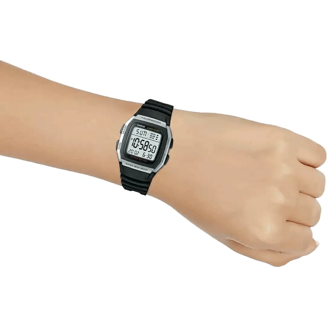 Casio D031 W-96H-1AVDF Youth