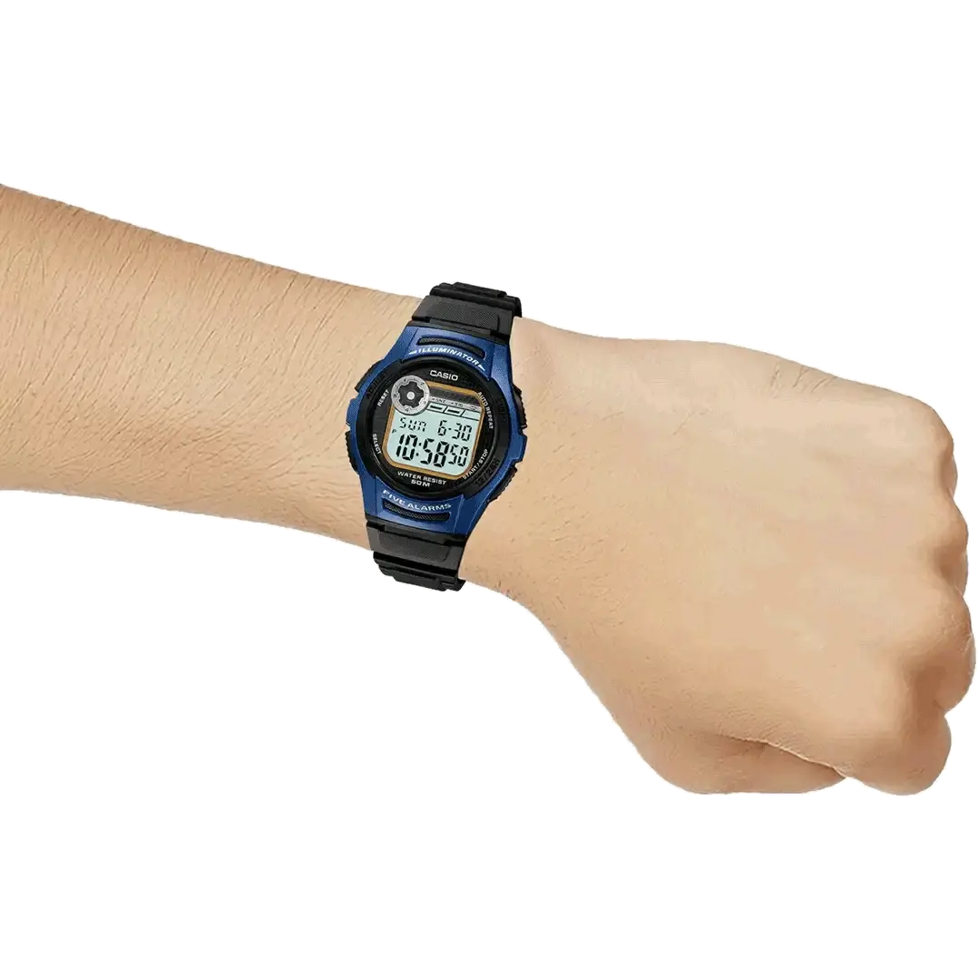 Casio D066 W-213-2AVDF Youth