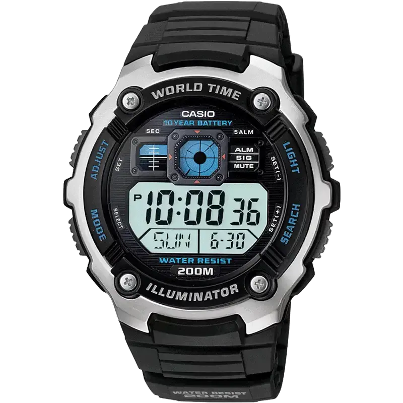 Casio D083 AE-2000W-1AVDF Youth