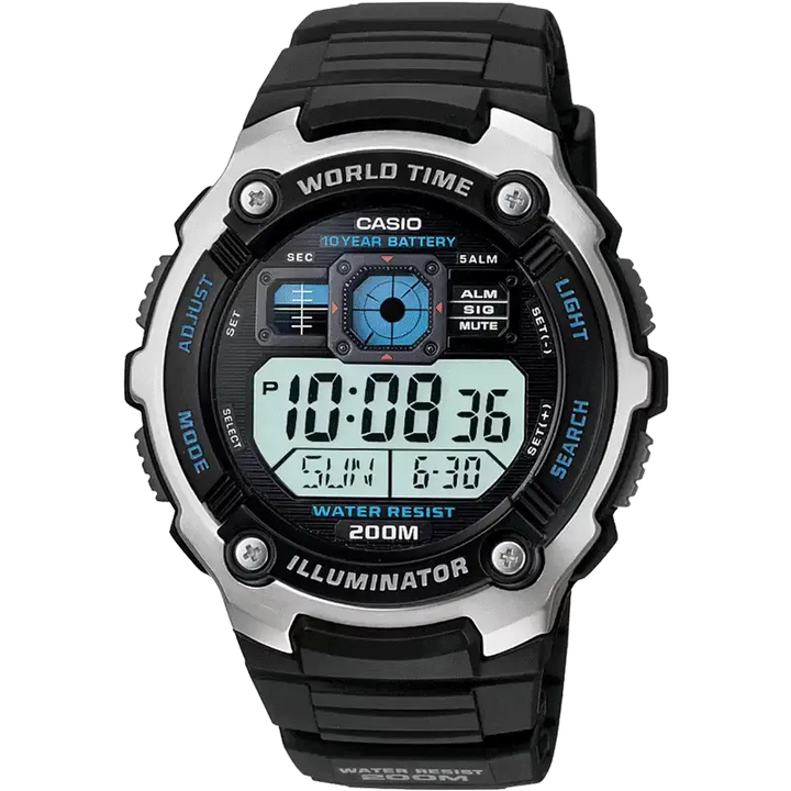 Casio D083 AE-2000W-1AVDF Youth