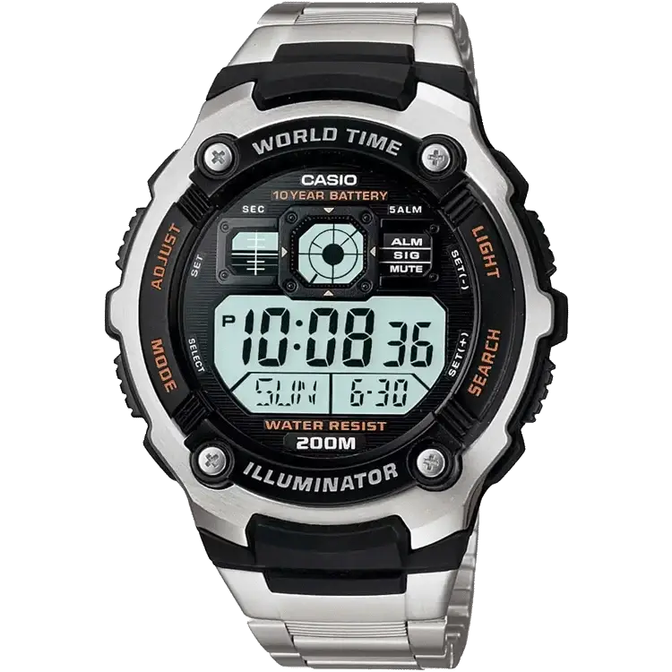 Casio D084 AE-2000WD-1AVDF Youth