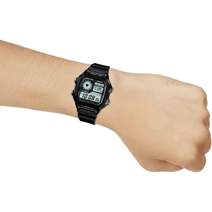 Casio D097 AE-1200WH-1AVDF Youth