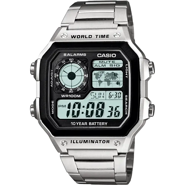 Casio D099 AE-1200WHD-1AVDF Youth