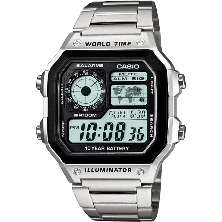 Casio D099 AE-1200WHD-1AVDF Youth