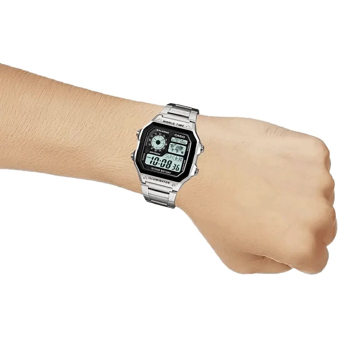 Casio D099 AE-1200WHD-1AVDF Youth