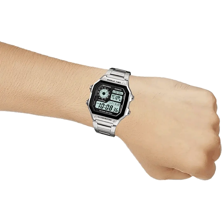 Casio D099 AE-1200WHD-1AVDF Youth