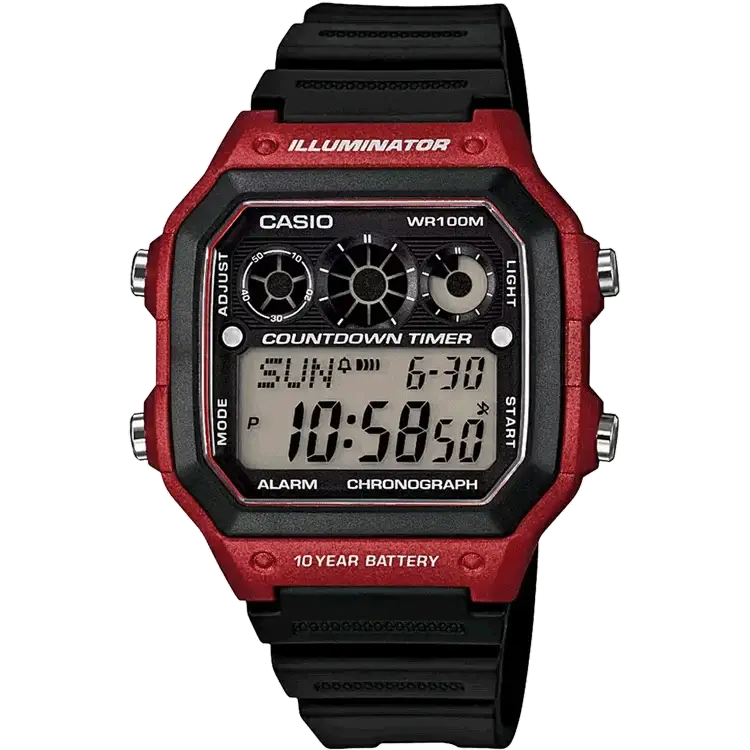 Casio D108 AE-1300WH-4AVDF Youth