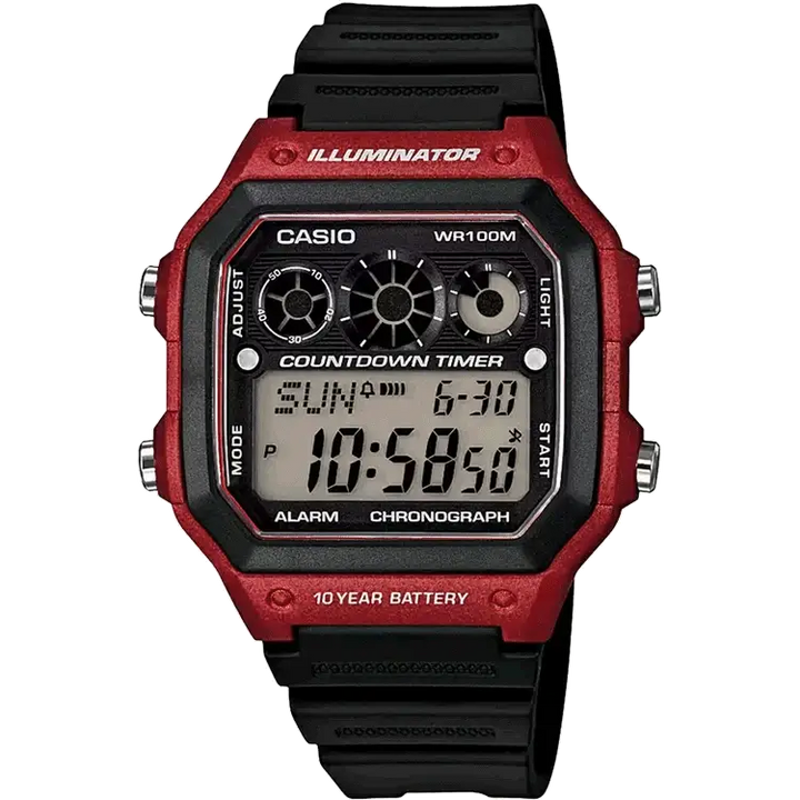 Casio D108 AE-1300WH-4AVDF Youth