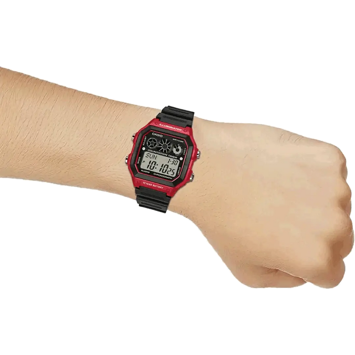 Casio D108 AE-1300WH-4AVDF Youth