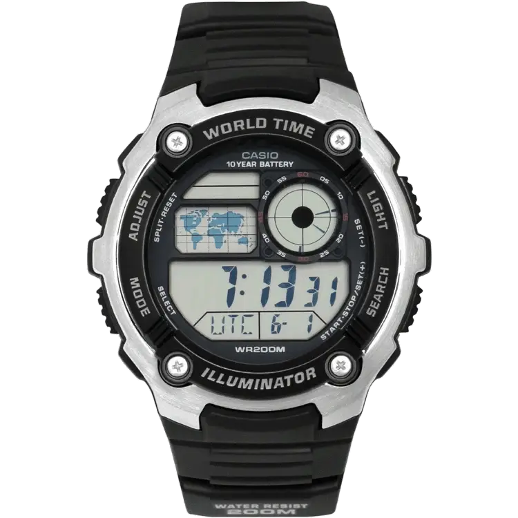 Casio D113 AE-2100W-1AVDF Youth – The Watch Factory