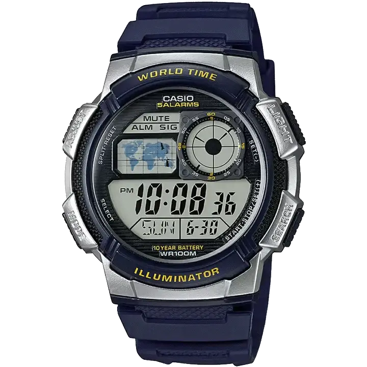Casio D118 AE-1000W-2AVDF Youth