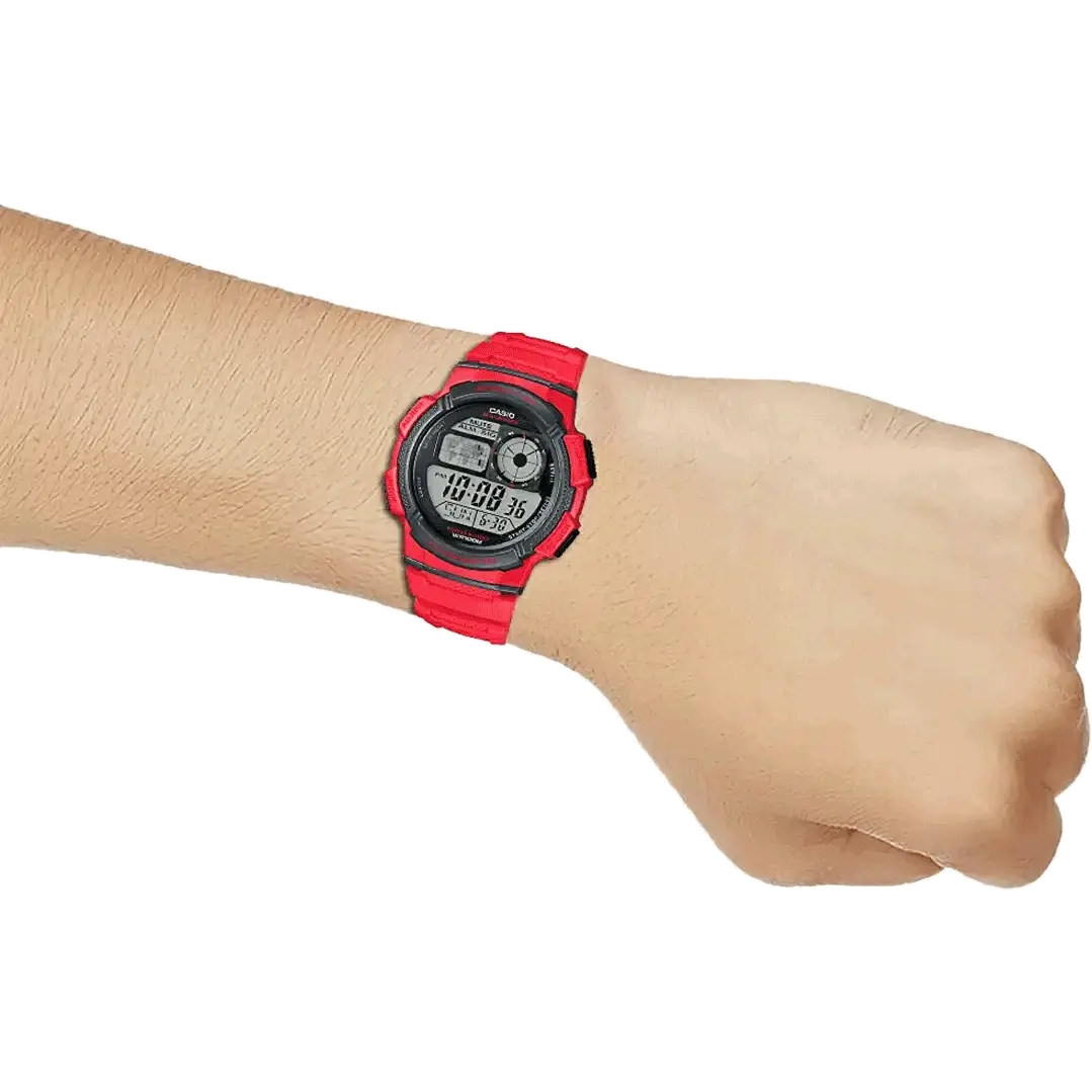 Casio D120 AE-1000W-4AVDF Youth