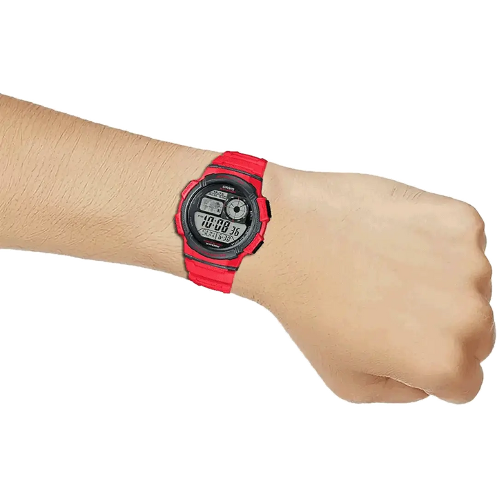 Casio D120 AE-1000W-4AVDF Youth