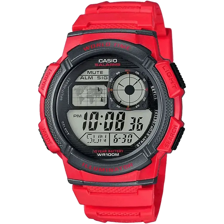 Casio D120 AE-1000W-4AVDF Youth