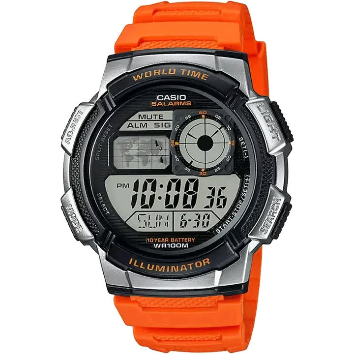 Casio D121 AE-1000W-4BVDF Youth