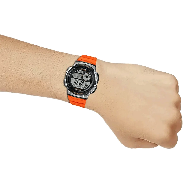 Casio D121 AE-1000W-4BVDF Youth