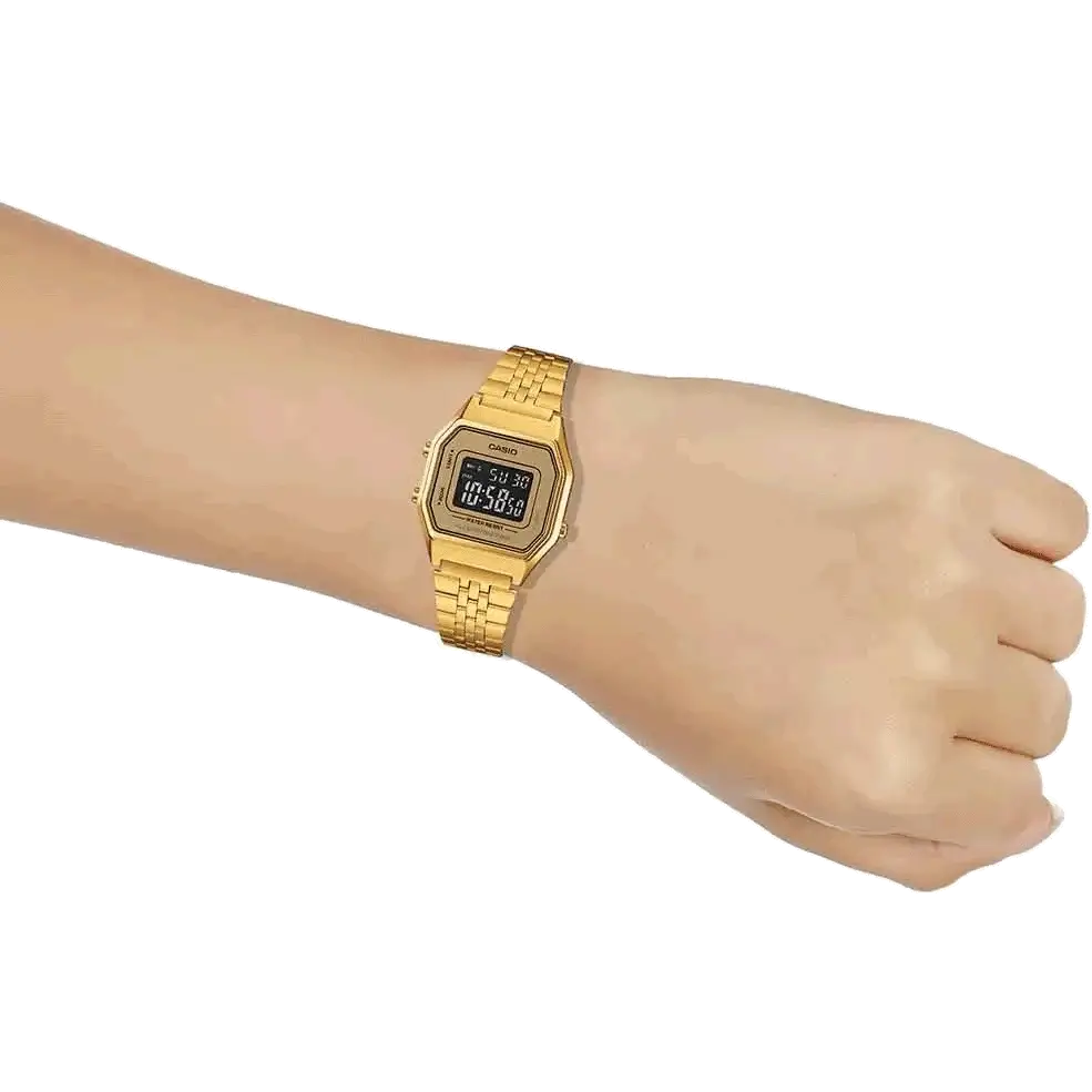 Casio D127 LA680WGA-9BDF Vintage