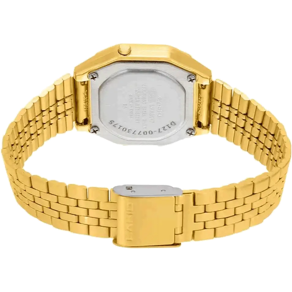 Casio D127 LA680WGA-9BDF Vintage