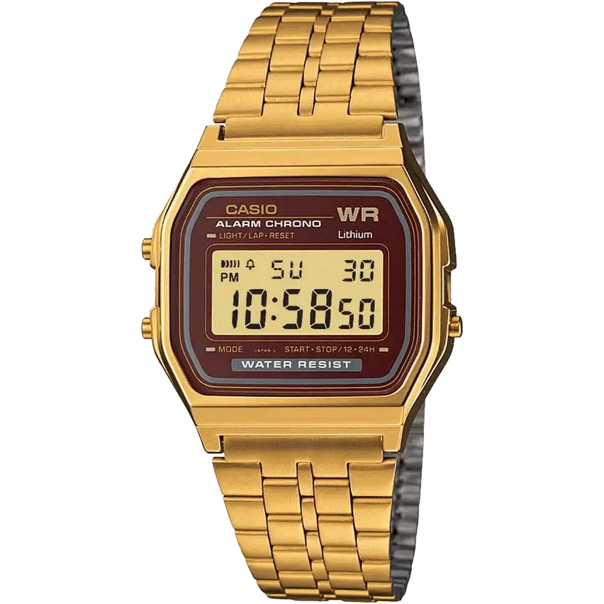 Casio D Casio D130 A159WGEA-5DF Vintage – The Watch Factory