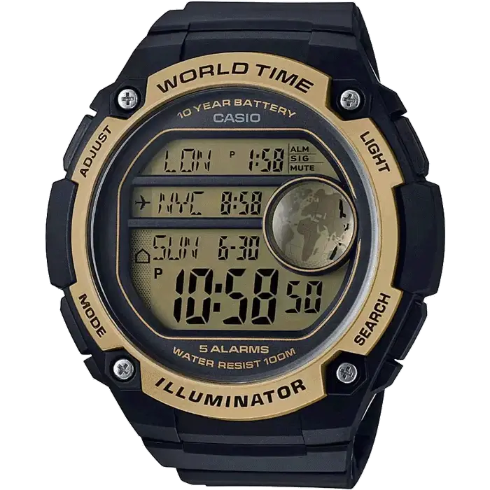 Casio D136 AE-3000W-9AVDF Youth