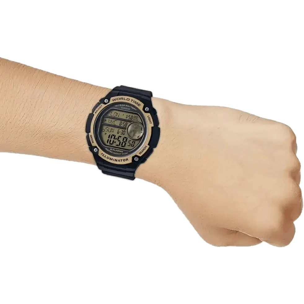 Casio D136 AE-3000W-9AVDF Youth